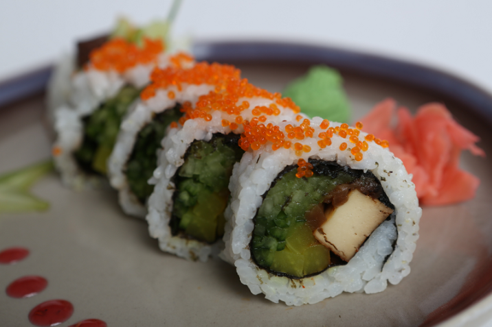 Uramaki tofu
